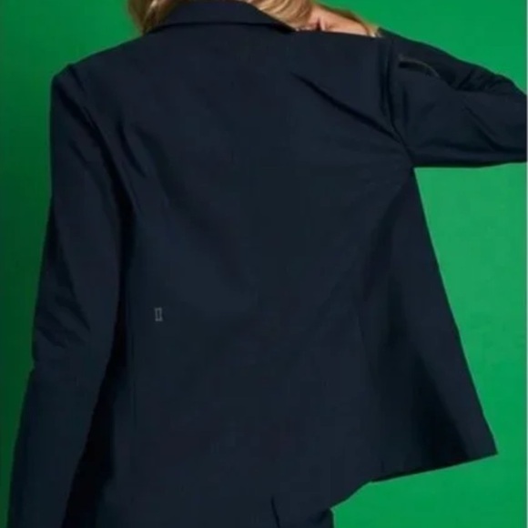 Kit and Ace Navy Blue Blazer | Size 8 /Medium - Picture 4 of 8